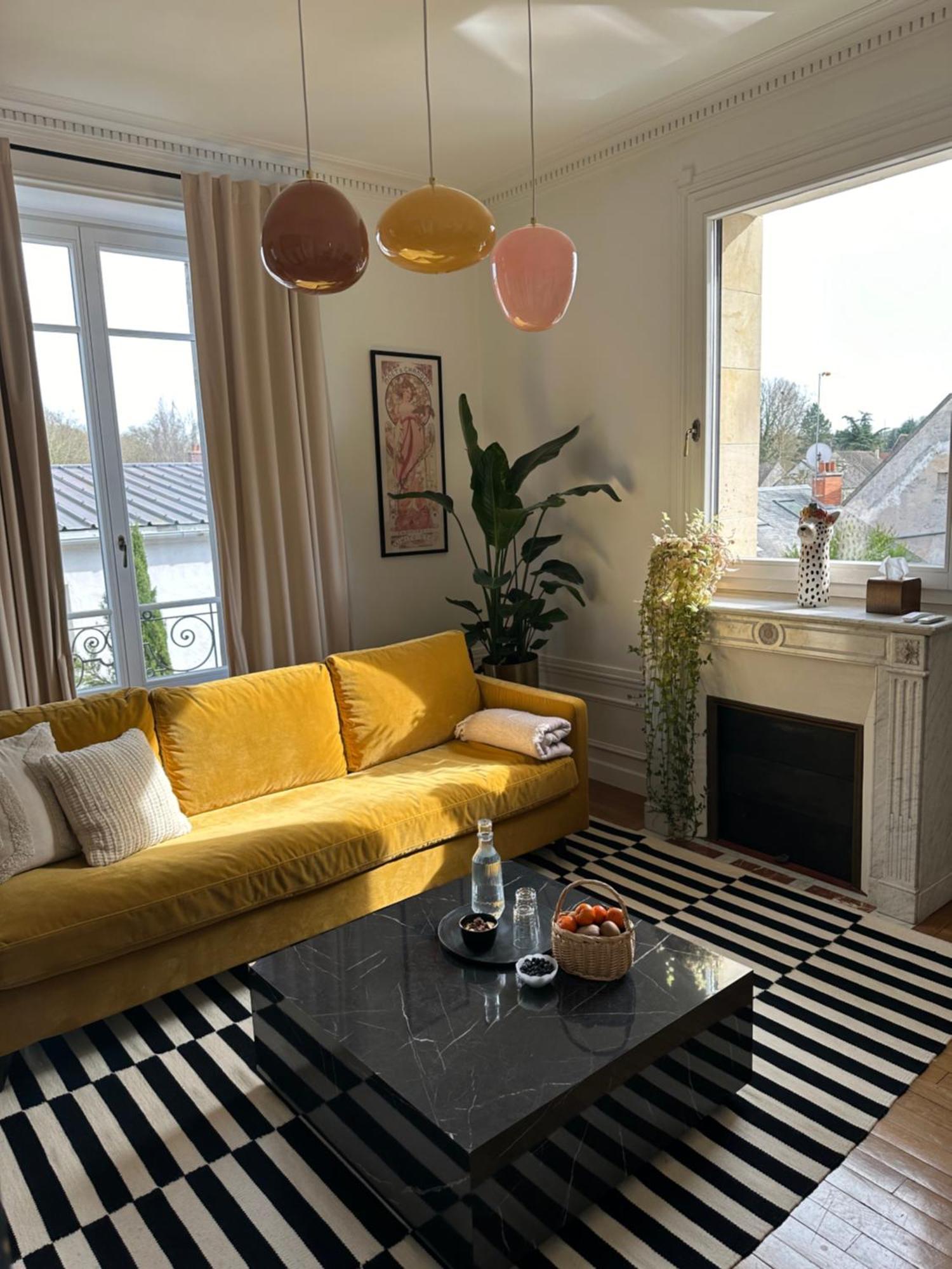 La Grande Maison Lgm Lesches Eksteriør bilde